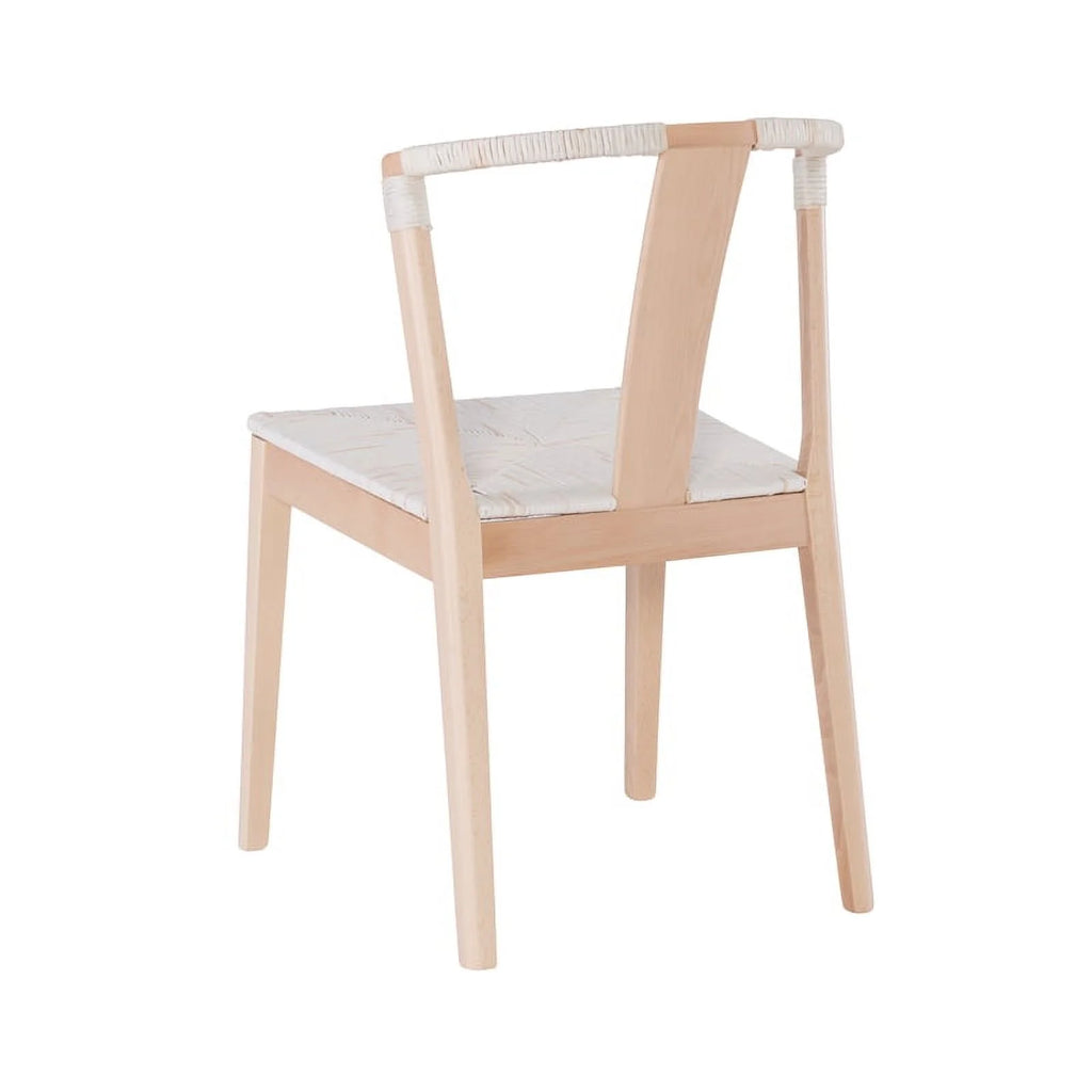 Mid-Century Beech Wood Chair O689