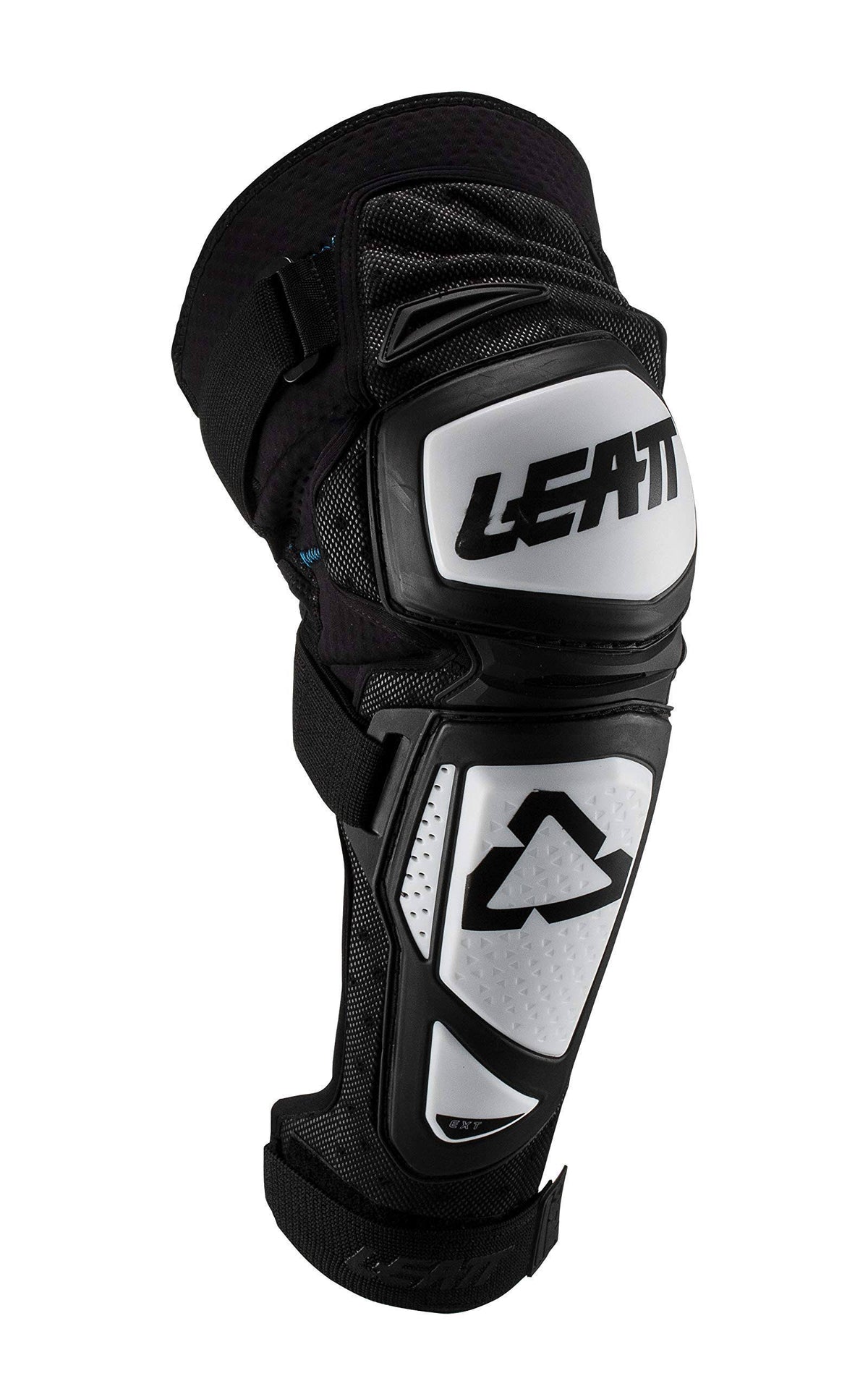 Youth Knee Guards Black White H34743