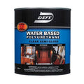 Semi Gloss Water Based Polyurethane Gallon Case of 4 X275128