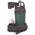 Cast Iron 1/2-HP Submersible Sump Pump P199