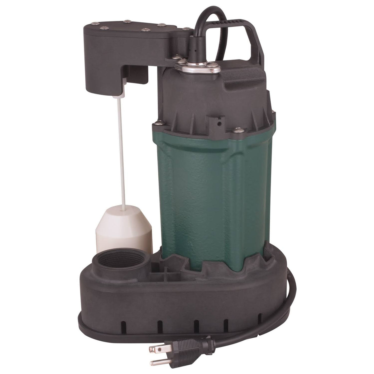 Cast Iron 1/2-HP Submersible Sump Pump P199