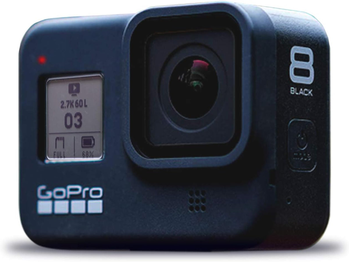 Waterproof 4K Action Camera with Case and 64GB Memory Card R51482