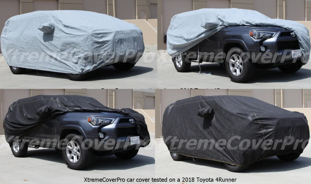 Gray Car Cover U46241