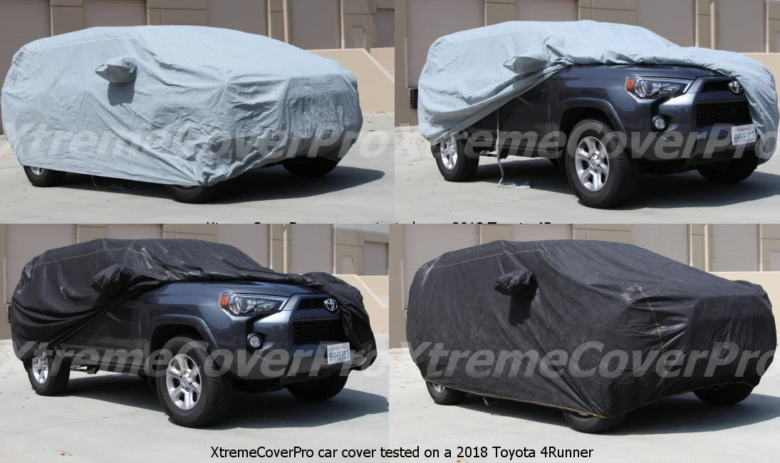 Gray Car Cover U46241