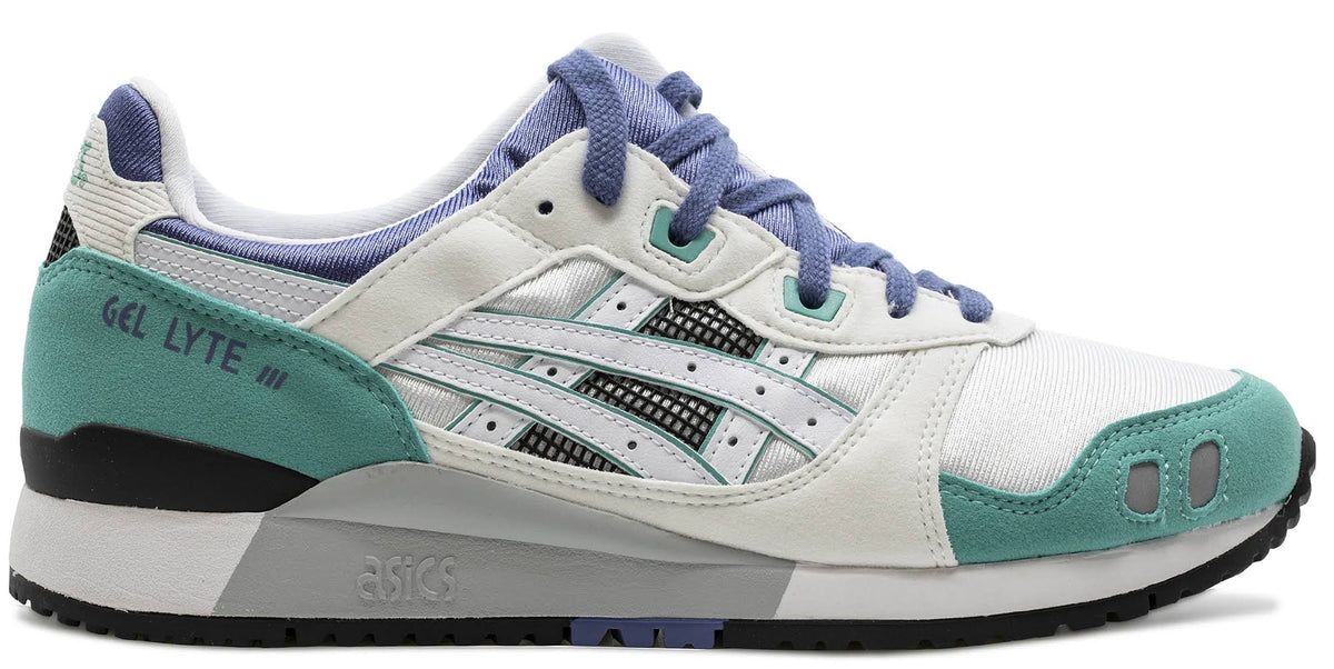 White Teal Blue Sneakers N51723