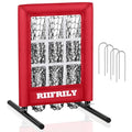 9 Hole Baseball Pitching Net with Strike Zone I908141