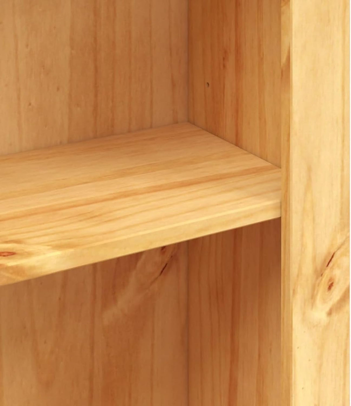 5-Tier Brown Bookcase S317