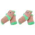 2 Pairs Squeaky Puppy Toys R757