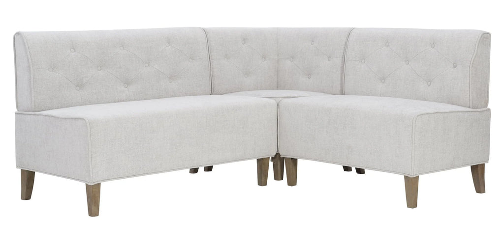 Upholstered Corner Dining Nook, Seats 5 A842