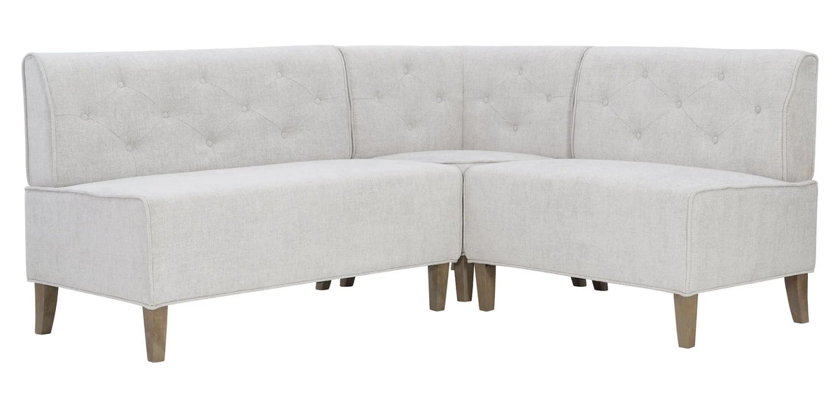Upholstered Corner Dining Nook, Seats 5 A842