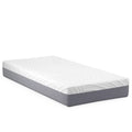 10'' Twin XL Adjustable Bed Mattress White N2917