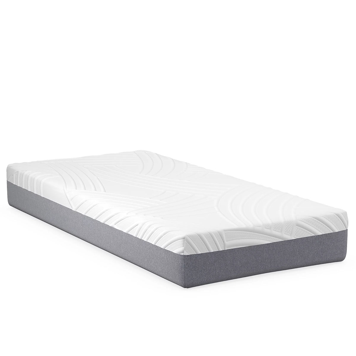 10'' Twin XL Adjustable Bed Mattress White N2917