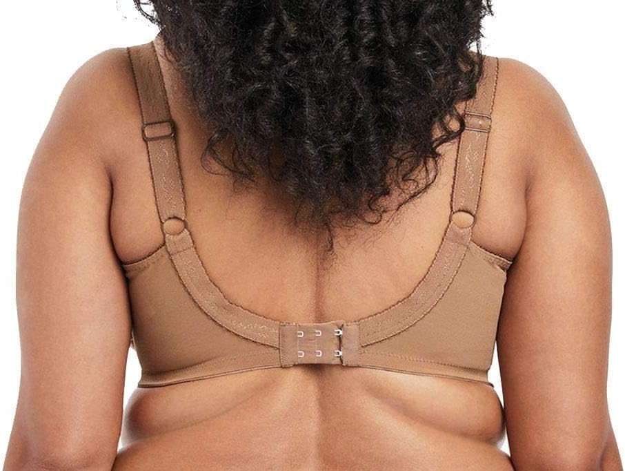 Women's Plus Size Keira Underwire Banded Bra, Cinnamon, 40I X13470