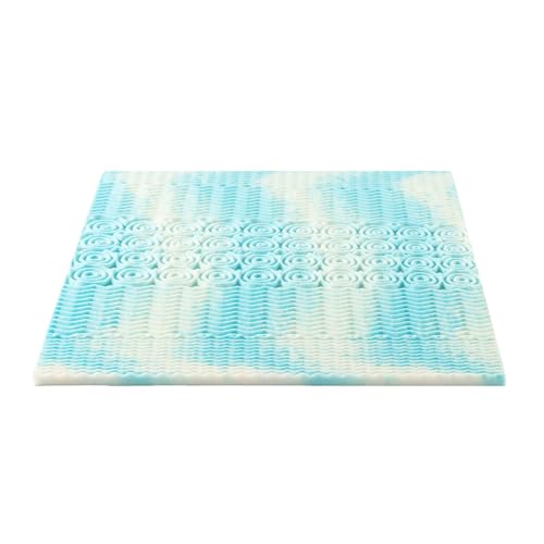 2 Inch Gel Memory Foam Mattress Topper, Full N71210
