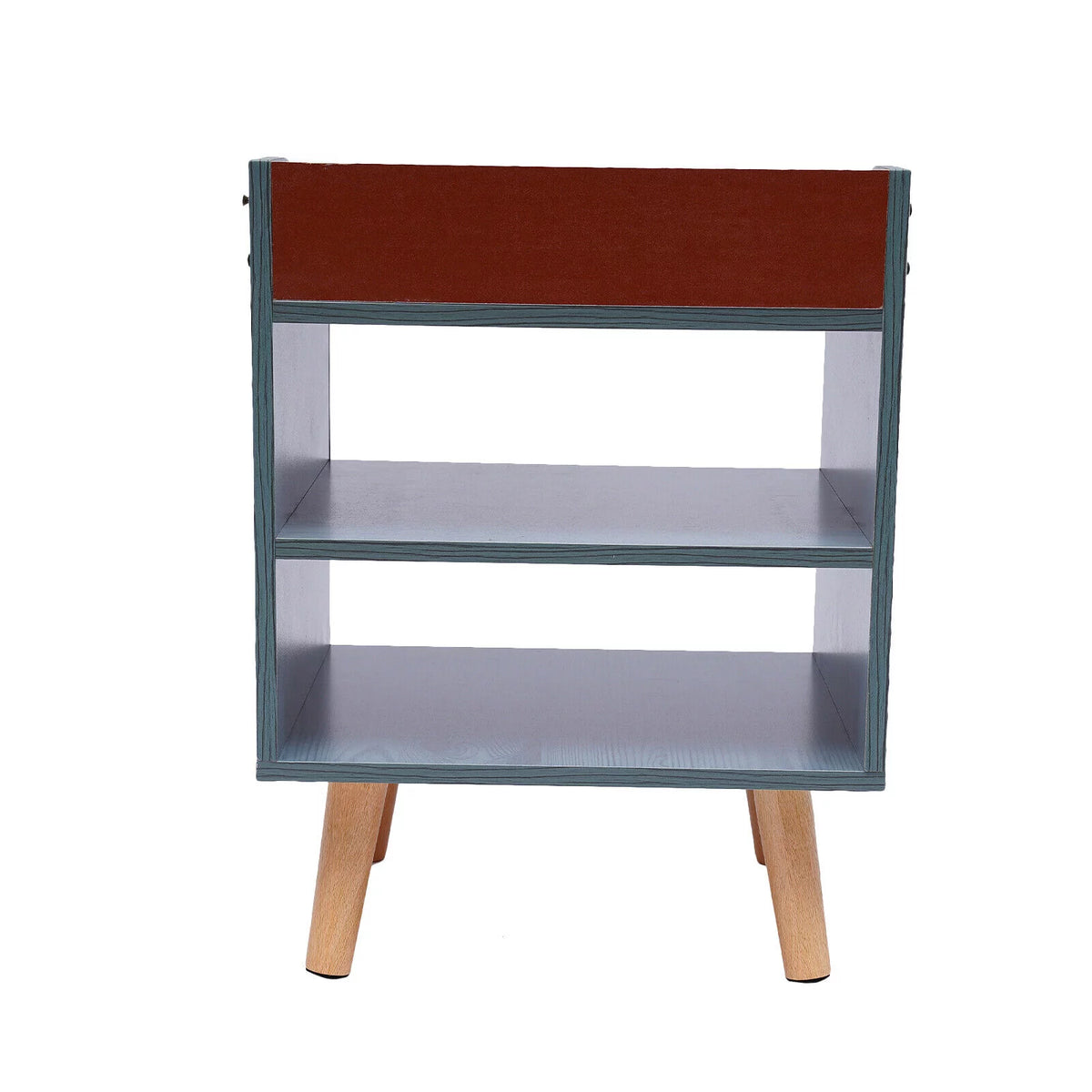 Modern 2-Drawer Nightstand Bedside Table W8611