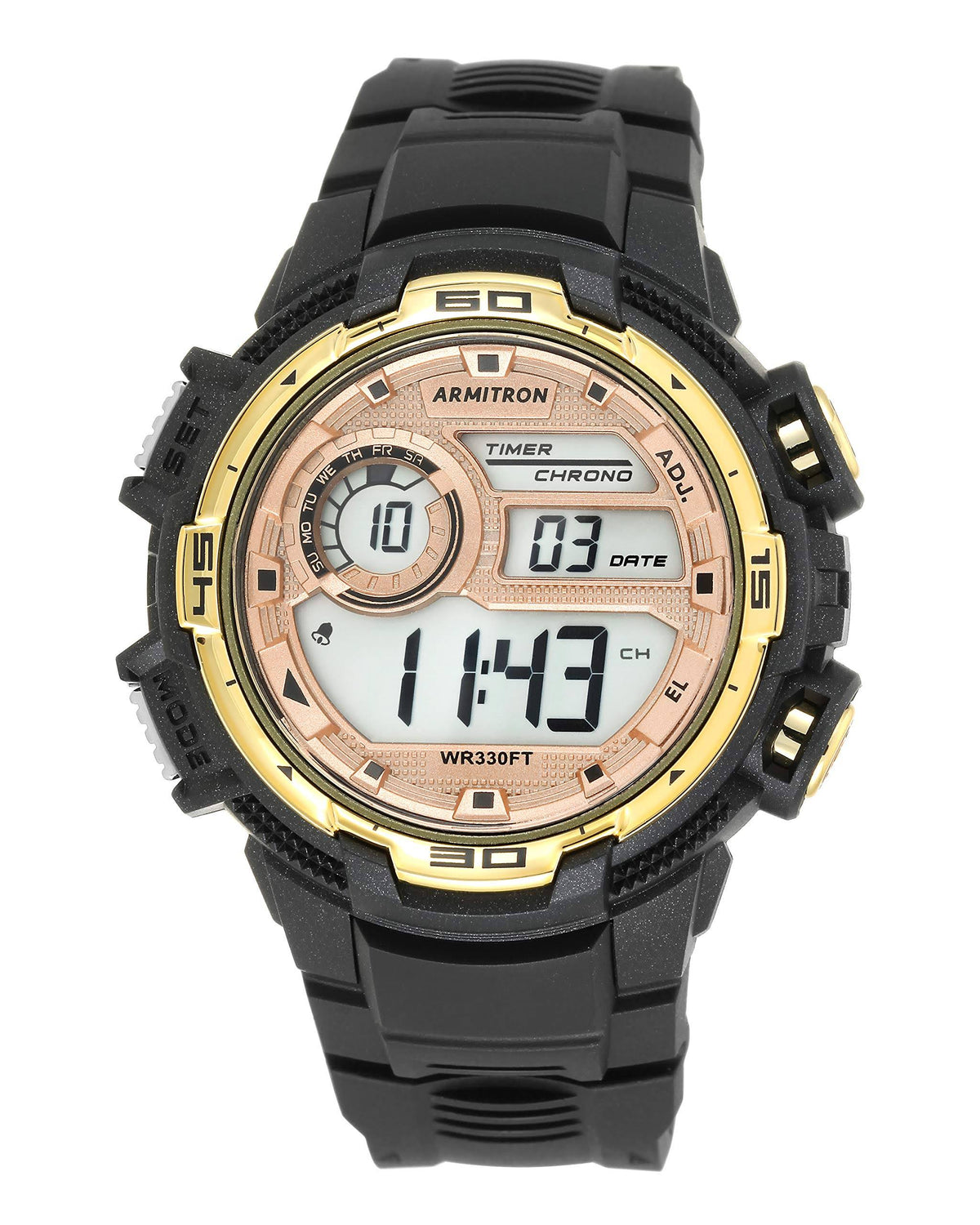 Men's Sport Digital Chronograph Watch Q95245