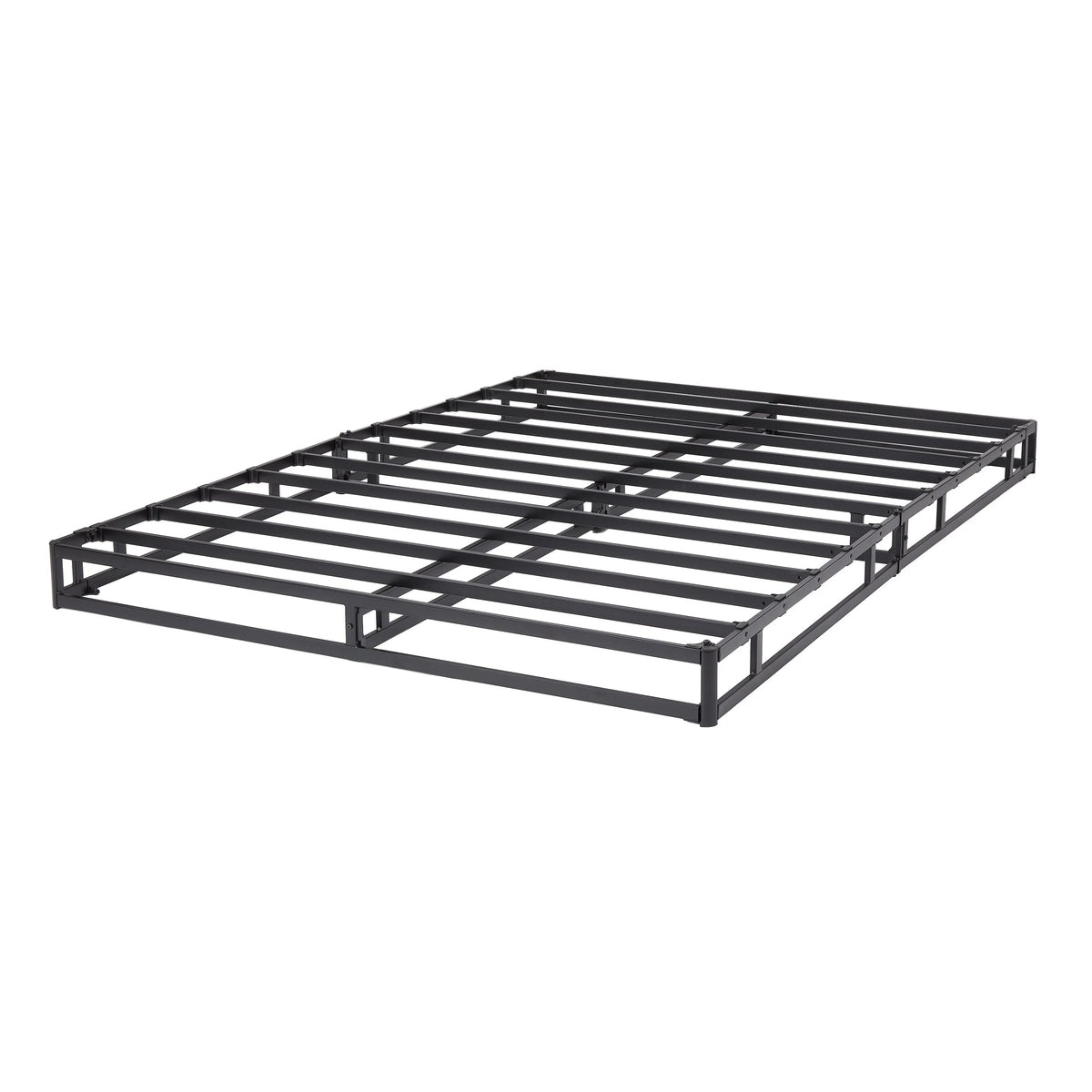 Queen High Profile Metal Box Spring D88088