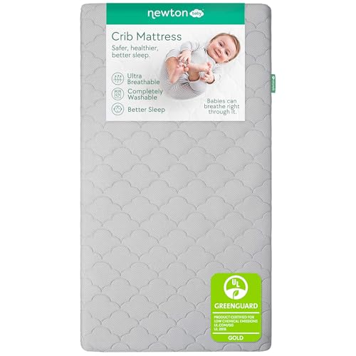 White Waterproof Crib Mattress and Toddler Bed B401353