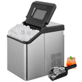 Black Countertop Ice Maker with Basket and Scoop, 26lbs in 24Hrs C79690
