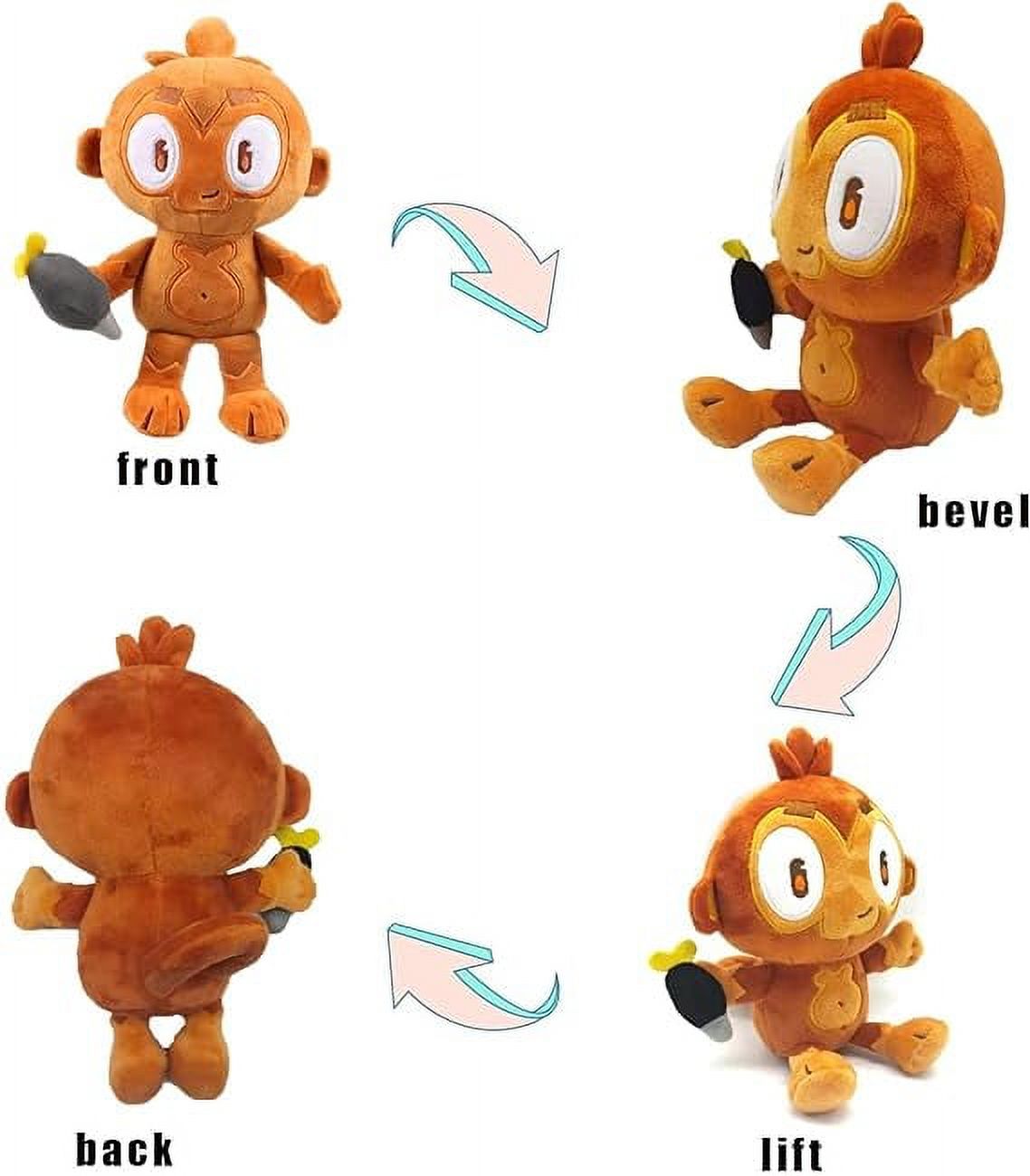 8 inch Dart Monkey Plush Toys F780500