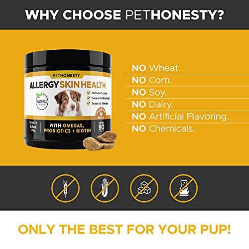 Allergy Skin Health Pet Supplies V11982
