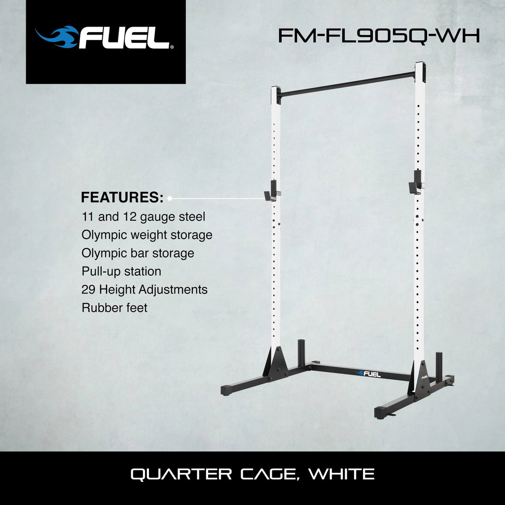 Black Power Squat Rack X44987
