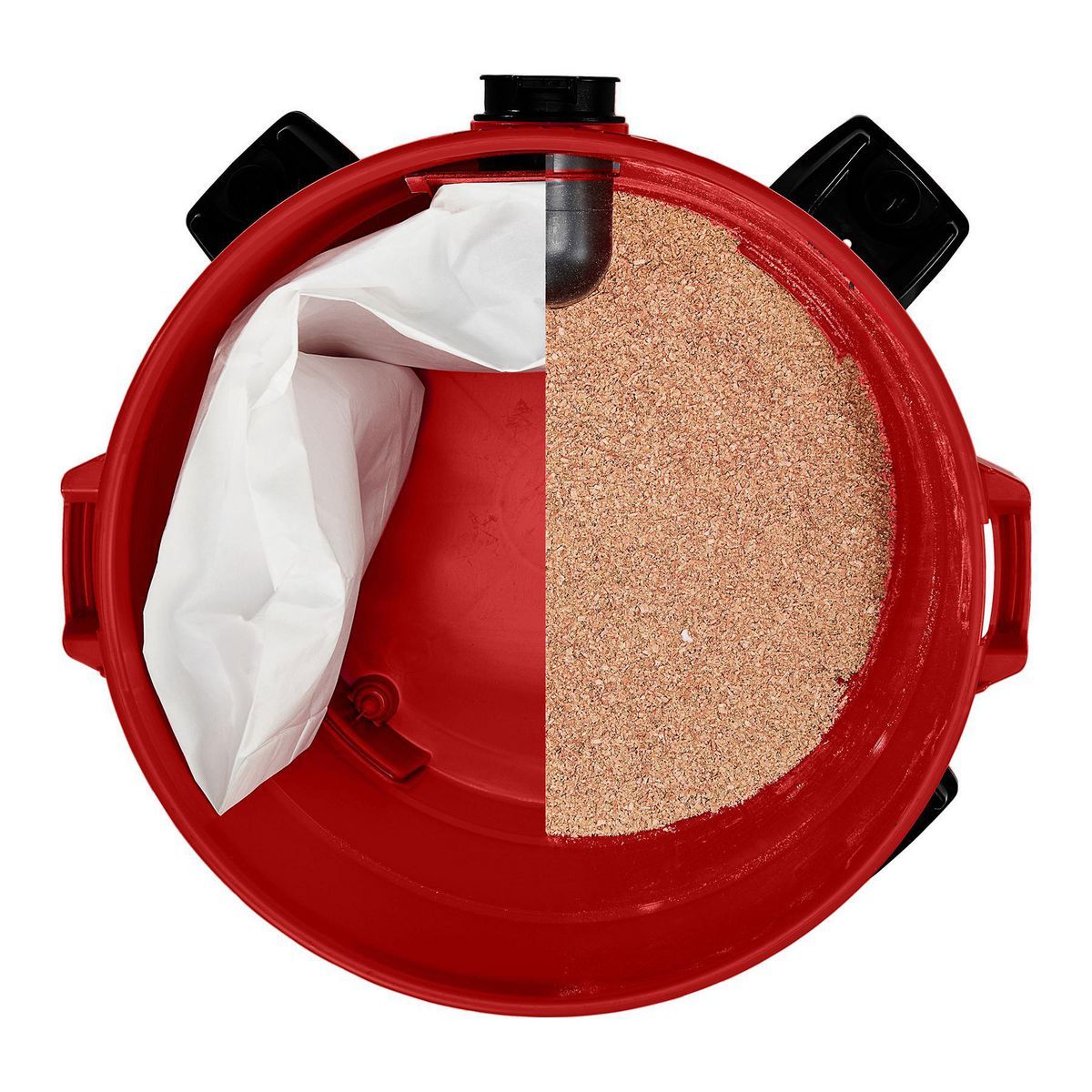 5 to 10 Gallon Dry Pick-Up Vacuum Dust Collection Bags, 2 Pack O69848