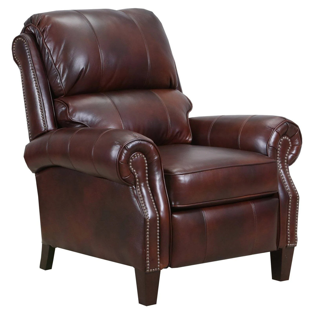 Walnut High Leg Recliner V92498