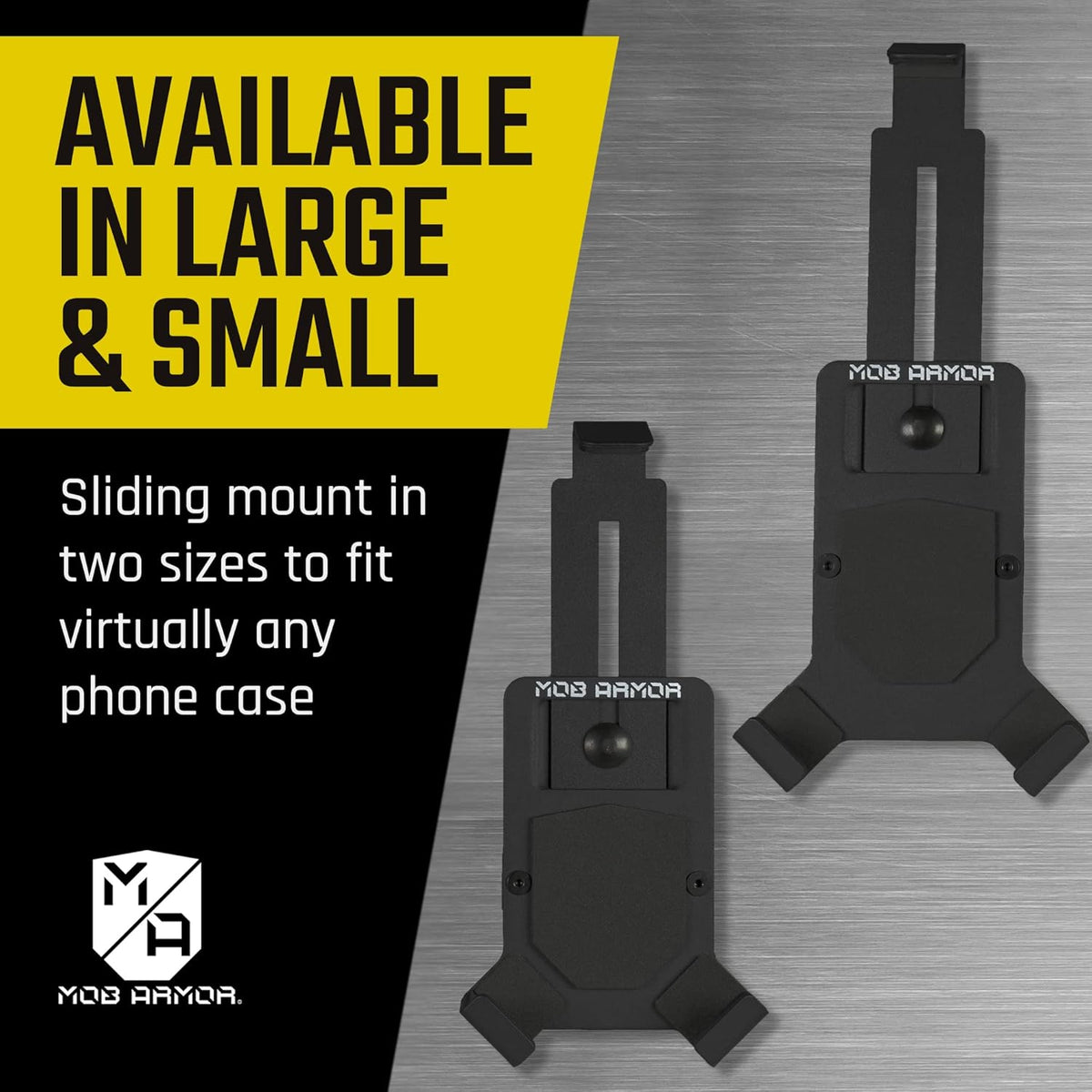 Black Universal Phone Mounting Clamp P223