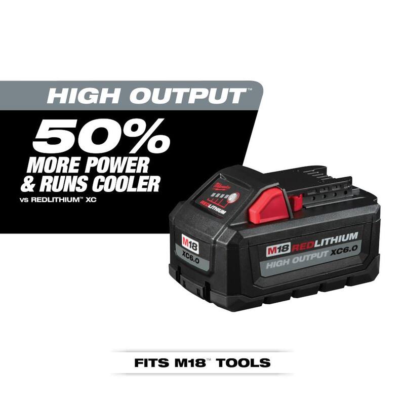 18-Volt Lithium-Ion Battery Pack 6.0Ah E1209