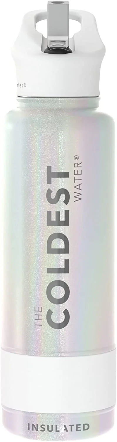 40 oz Vacuum Insulated Stainless Steel Water Bottle V48133