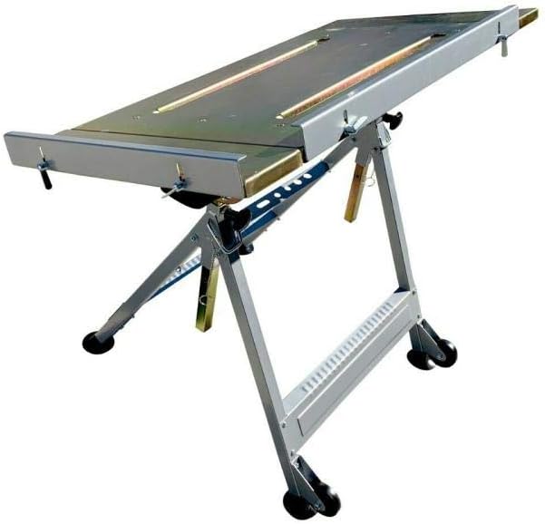 Portable Welding Table Adjustable Tilt Heavy Duty L27706