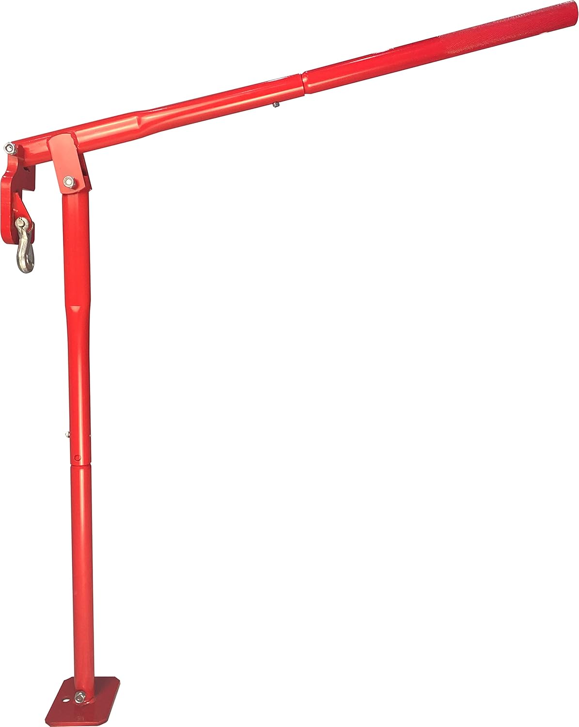 36" & 20" Adjustable Height T-Post Puller W869646