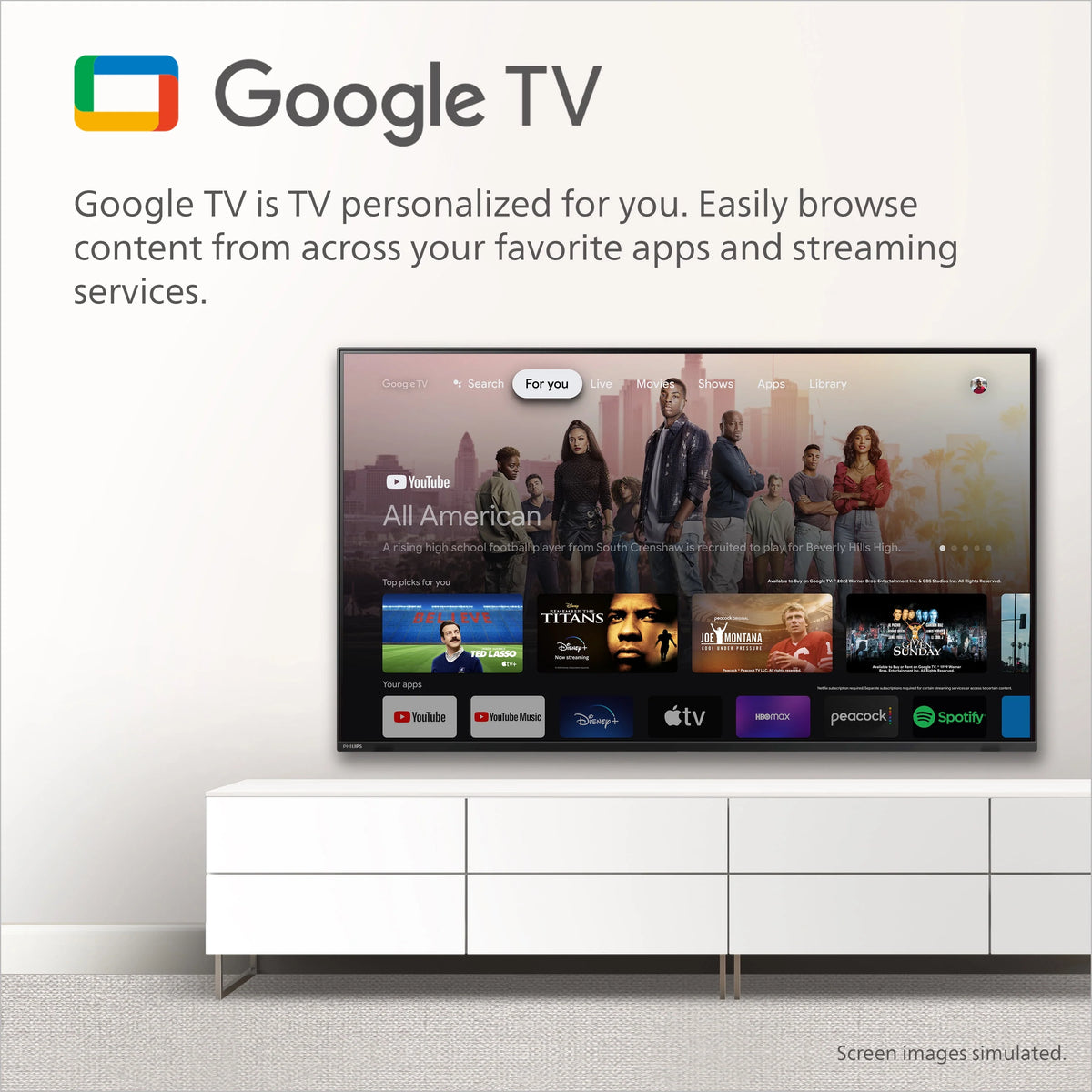 55 Class 4K Ultra HD Google Smart LED TV K728787
