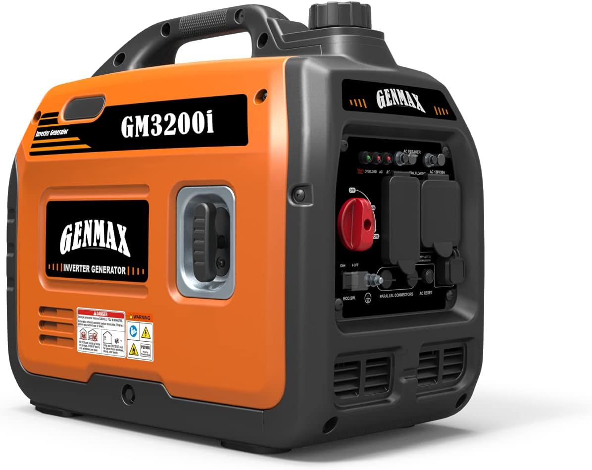 Gas Powered Inverter Generator M16848