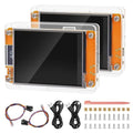 2 Pack 2.8" ESP32 Development Board WiFi Bluetooth Dual-core 240x320 Smart LCD Display TFT Module Touch Screen Z8944