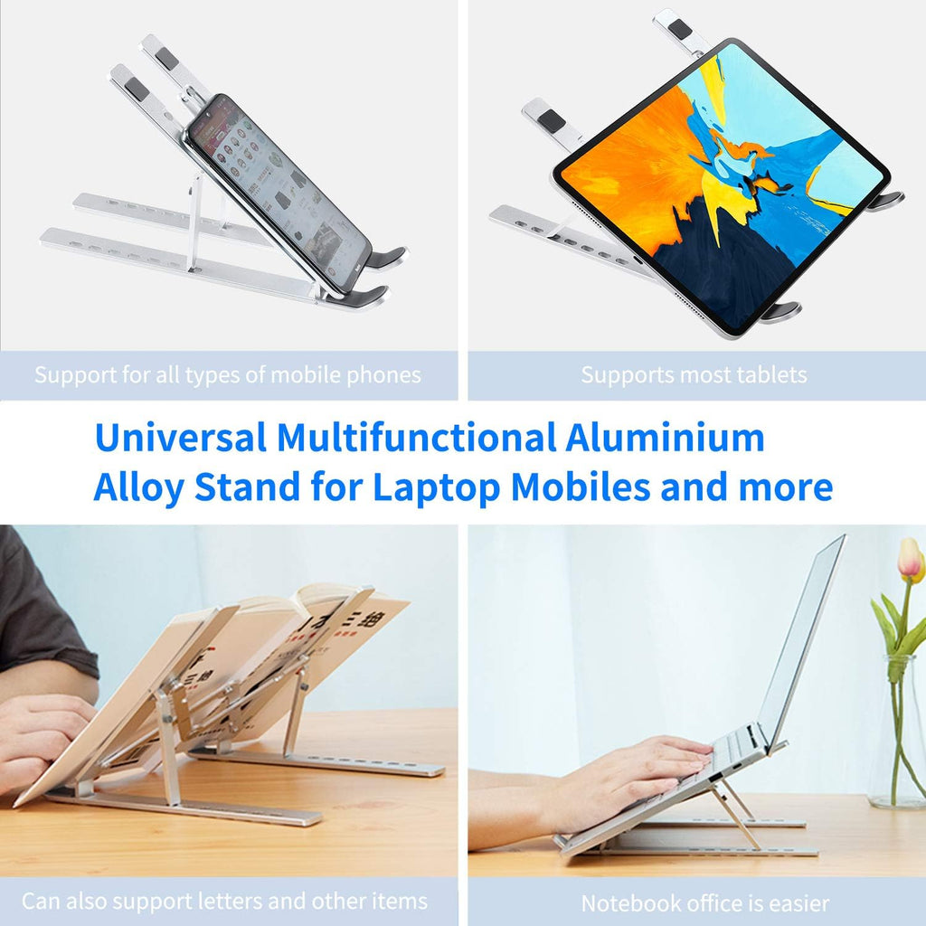 Adjustable Aluminum Laptop Stand 2pcs L3071