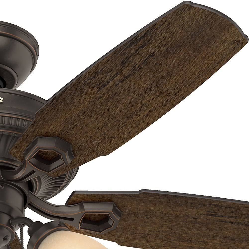 Onyx Bengal Ceiling Fan with Light M186