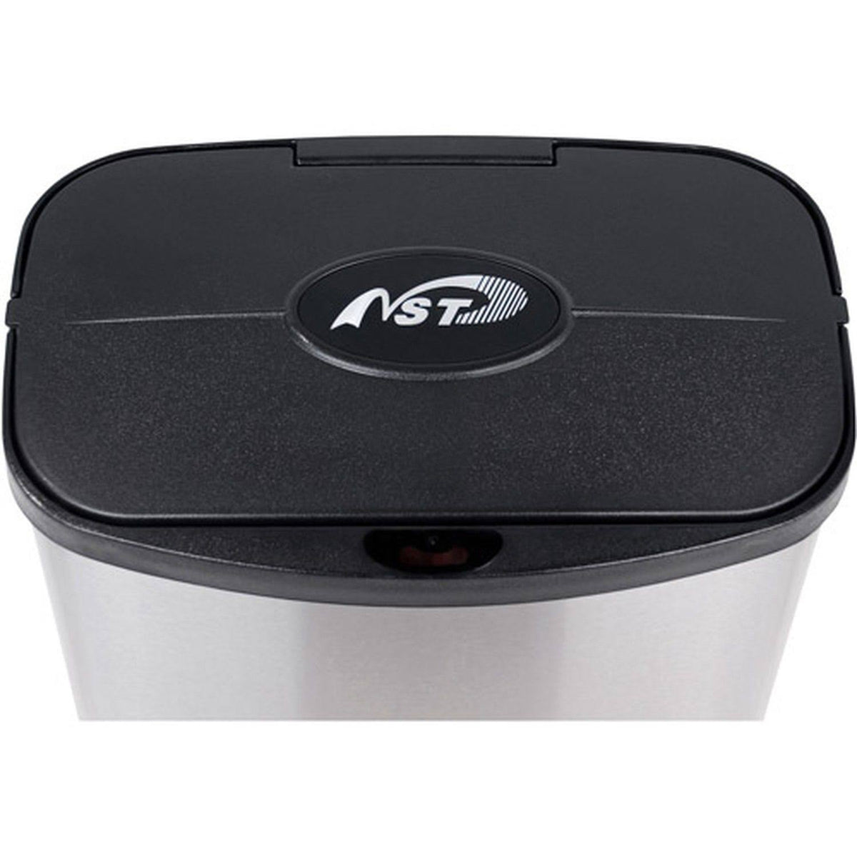 Motion Sensor Touchless 13.2 Gal / 2.1 Gal Stainless Steel Trash Can E200