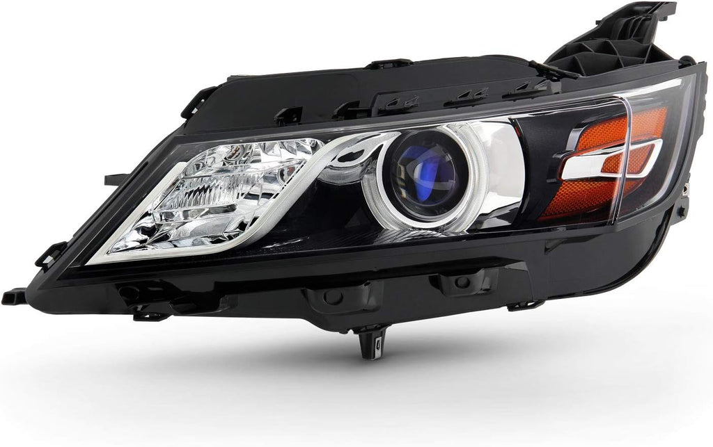 Projector Black Headlight Passenger Right J9909