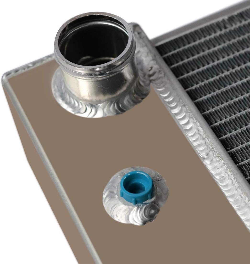 3 Row Aluminum Radiator with 12 Inches Fan and Shroud O856802