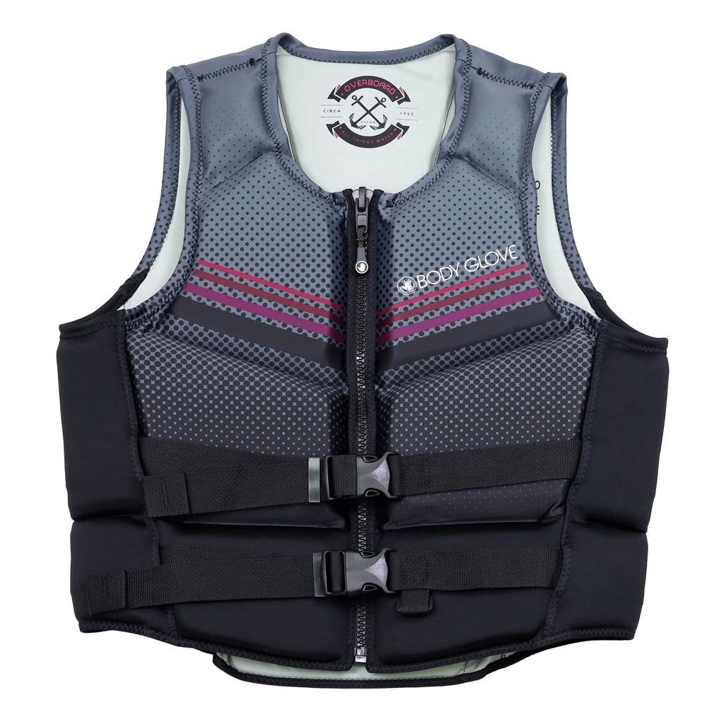 Black Medium Life Jacket Vest Z54349