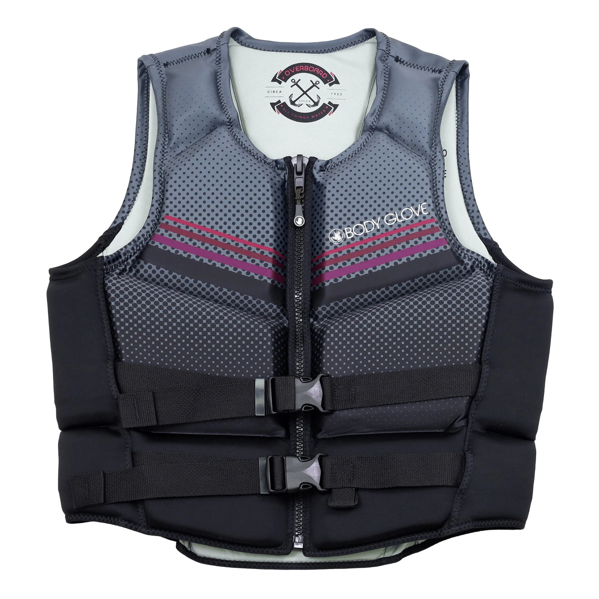 Black Medium Life Jacket Vest Z54349