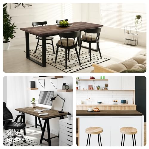 Walnut Solid Wood Butcher Block Countertop, 3ft L x 25"W x 1.5in Thick W902