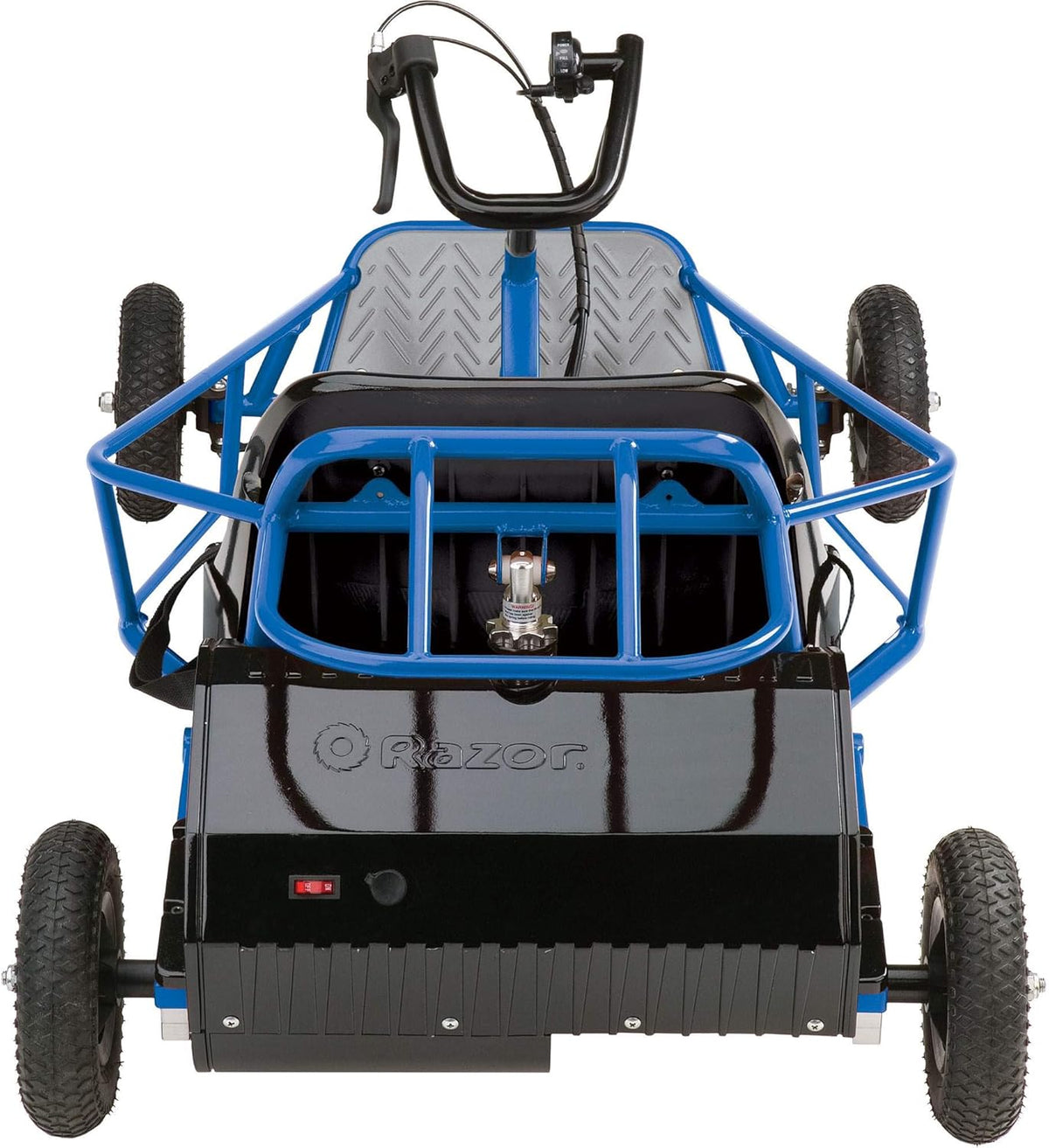 Blue Electric Steel Frame Kart Dune Buggy T38549