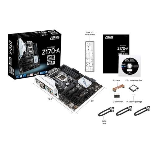 Intel Z170 LGA1151 ATX Motherboard H60676