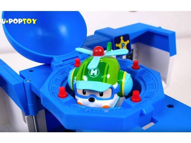 Robocar Poli Headquarters W2368