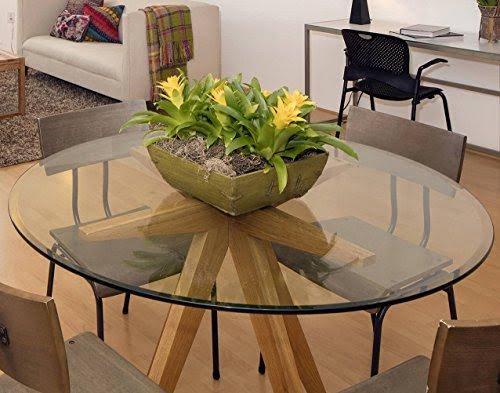 60 inch Round Tempered Glass Table Top P8509