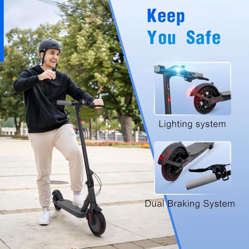 350W Electric Scooter with 8.5" Solid Tires R1588