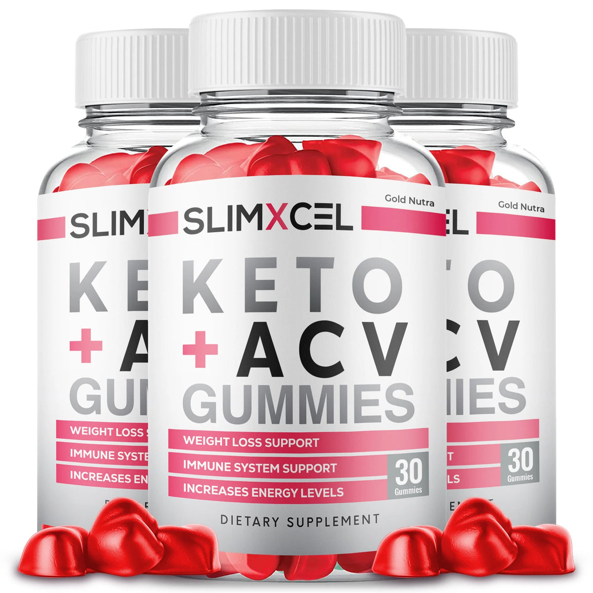 Keto ACV Gummies 3 Pack X50188